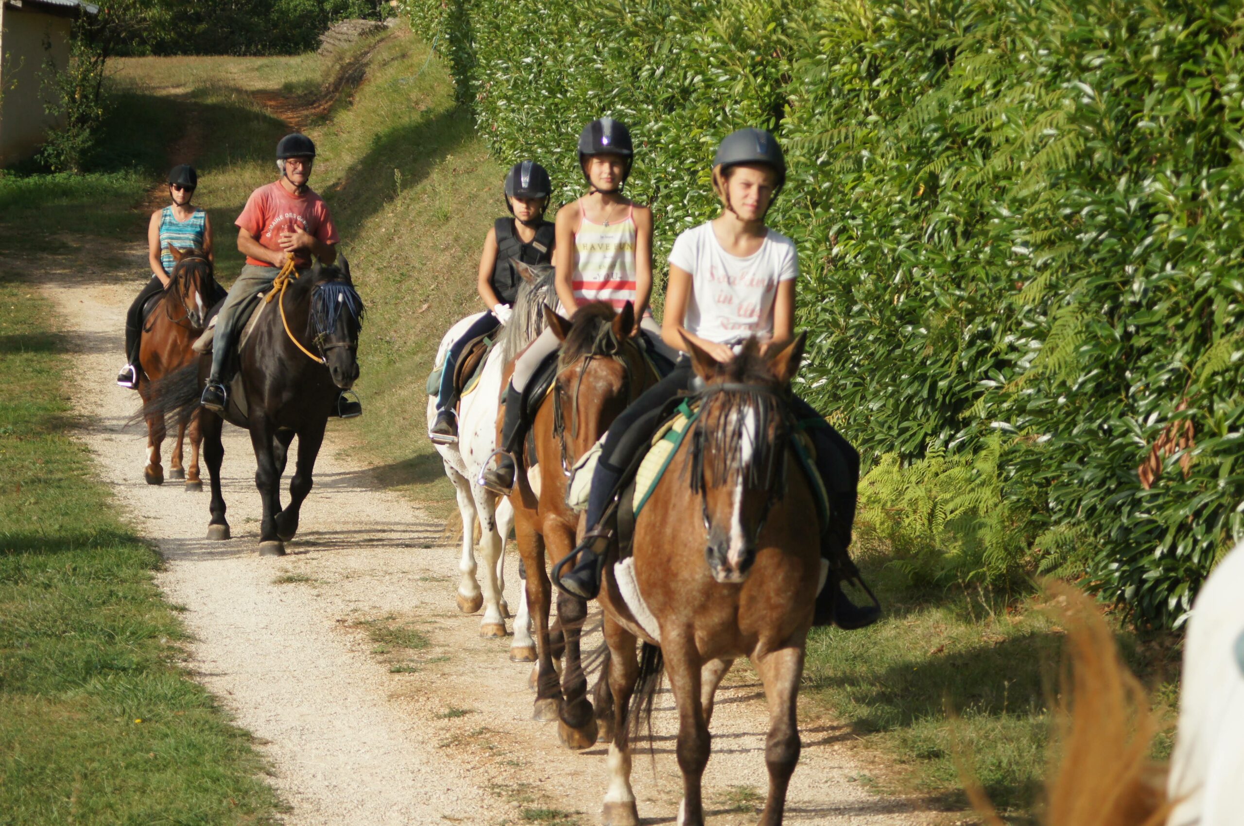 Balade à cheval Nadaillac