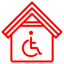 Gîte adapté PMR